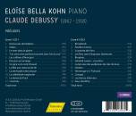 Debussy Claude (1862-1918) - Préludes (Eloise Bella Kohn (Piano))