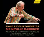 Mozart - Mendelssohn - Rachmaninov - U.a. - Piano And Violin Concertos (Sir Neville Marriner (Dir))