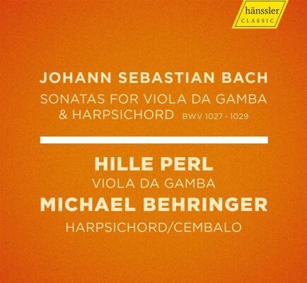 Bach Johann Sebastian (1685-1750) - Sonatas For Viola Da Gamba & Harpsichord (Hille Perl (Viola da Gamba))