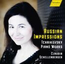 Tchaikovsky Pyotr Ilyich (1840-1893) - Russian Impressions (Claudia Schellenberger (Piano))