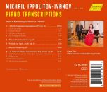 Ippolitov-Ivanov Mikhail (1859-1935) - Piano Transcriptions (Piano Duo Maria Ivanova & Alexander Zagarinskiy)
