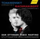Tschaikowski Pjotr / Rachmaninov Sergei - Symphony No.5: Piano Concerto No.1 (Fabio Martino (Piano) / Stuttgarter Philharmoniker)