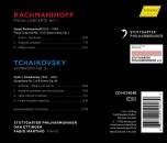 Tschaikowski Pjotr / Rachmaninov Sergei - Symphony No.5: Piano Concerto No.1 (Fabio Martino (Piano) / Stuttgarter Philharmoniker)