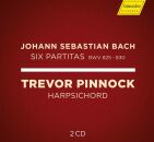 Bach Johann Sebastian (1685-1750) - Six Partitas Bwv...