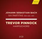 Bach Johann Sebastian - Six Partitas (Pinnock Trevor /...