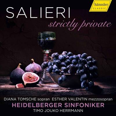 Salieri Antonio - ´strictly Private´ (Tomsche Diana)