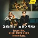 Cpe Bach - Jch Bach - Wf Bach - Js Bach - Kantaten Der Bach-Familie (Benjamin Appl (Bariton) - Berliner Barock Solisten)