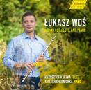 Wos Lukasz (*1967) - Works For Flute And Piano (Krzysztof...