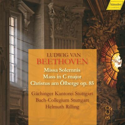 Beethoven Ludwig van - Missa Solemnis - Mass - Christus Am Ölberge (Bach-Collegium Stuttgart / Rilling Helmuth)