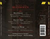 Beethoven Ludwig van - Missa Solemnis - Mass - Christus Am Ölberge (Bach-Collegium Stuttgart / Rilling Helmuth)