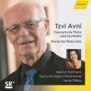 Avni Tzvi - Concerto & Pieces For Piano Solo...