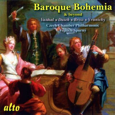 Vanhal Johann Baptist / u.a. - Baroque Bohemia & Beyond: Vol. II (Czech Chamber Philharmonic Orchestra Pardubice)