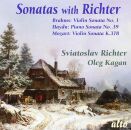Brahms/ Haydn/ Mozart - Sonatas (S. Richter/ O. Kagan)