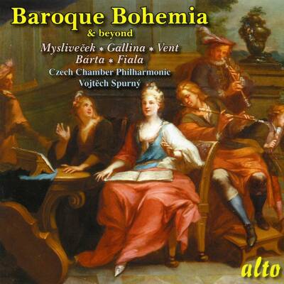 Myslivecek Josef / u.a. - Baroque Bohemia & Beyond: Vol. IV (Czech Chamber Philharmonic Orchestra Pardubice)
