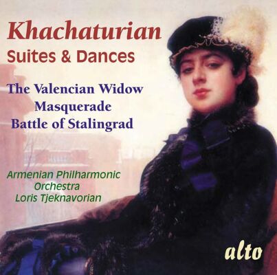 Khachaturian Aram (1903-1978) - Suites & Dances (Armenian Philharmonic Orchestra)