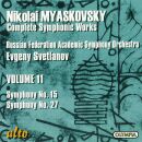 Nikolai Myaskovsky - Complete Symphonic Works Vol. 11...