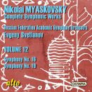 Nikolai Myaskovsky - Complete Symphonic Works Vol. 12...