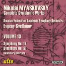 Nikolai Myaskovsky - Complete Symphonic Works Vol. 13...