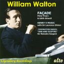 Walton William - Façade - Music From Henry V - Orb...