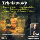 Tschaikowski Pjotr - Orchesterwerke (Moscow State...