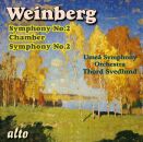 Weinberg - Symphony & Chamber Symphony Nr. 2 (Umea...