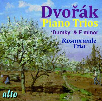 Dvorak Antonin - Piano Trios (Rosamunde Trio)