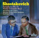 Schostakowitsch Dmitri - Symphony No. 15: VIolin Concerto...