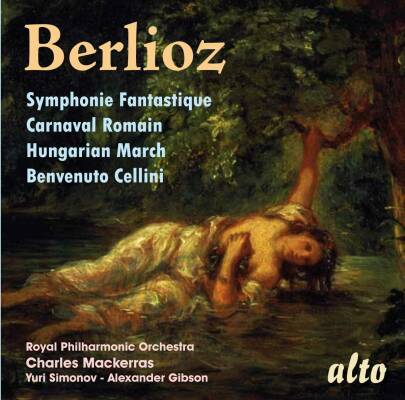 Berlioz Hector - Symphonie Fantastique (Royal Philharmonic Orchestra/ Mackerras/ ua)