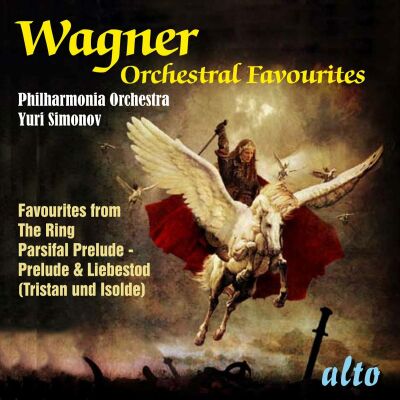 Wagner Richard - Orchestral Favourites From The Operas (Philharmonia Orchestra - Yuri Simonov (Dir))