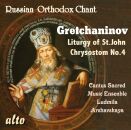 Gretchaninov - Liturgy Of St.john / Chrysostom Nr. 4...