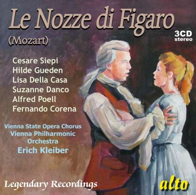 Mozart Wolfgang Amadeus - Le Nozze Di Figaro (Siepi/ Vienna Philharmonic Orchestra/ Kleiber/ ua)