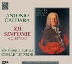 Caldara Antonio - Xii Sinfonia A Quattro (ARS Antiqua...