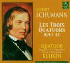 Schumann Robert - Les trois quatuors op.41 (Quatuor Kuijken)