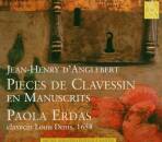 Anglebert Jean-Henry D (1628-1691) - Pieces De Clavessin (Paola Erdas (Cemb Denis 1658))
