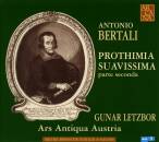 Bertali Antonio - Prothimia Suavissima Sonate Nr.1-12...