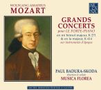 Mozart Wolfgang Amadeus (1756-1791) - Konzert Fuer Klavier Nr9 Kv271, Nr12 Kv4 (Paul Badura-Skoda (Hamm, Dir), Musica Florea)