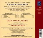 Mozart Wolfgang Amadeus (1756-1791) - Konzert Fuer Klavier Nr9 Kv271, Nr12 Kv4 (Paul Badura-Skoda (Hamm, Dir), Musica Florea)