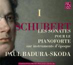 Schubert Franz - Sonates pour pianoforte sur instruments...