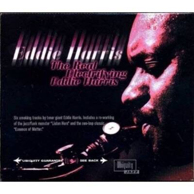 Harris, Eddie - Real Electrifying Eddie Harris, The