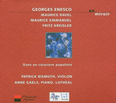 Enescu George / u.a. - Dans Un Caractere Populaire (Bismuth Patrick)