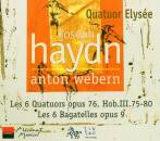Haydn Joseph / u.a. - Quartette Op.76 - Bagatellen Op.9...