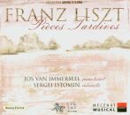Liszt,Franz - Späte Klavierwerke / Stücke Mit Violoncello (Immerseel,Jos Van/Istomin,Sergei)
