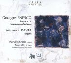 Ravel/Enesco - Tzigane / Violinson.3 Op.25 / & (Bismuth/Gaels)