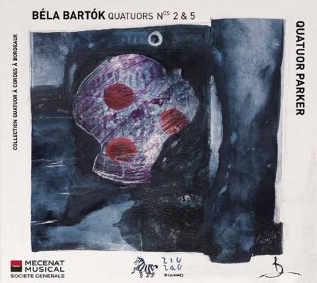 Bartok Bela - Streichquartette 2 & 5 (Quatuor Parker)