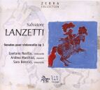 Lanzetti,Salvatore - Cellosonate Aus Op.1 (Nasillo/Bennici/Marchiol)