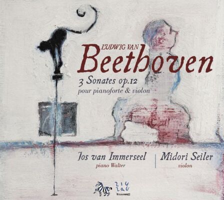 Beethoven Ludwig van - 3 Sonates Op.12 (Midori Seiler (Violon) - Jos van Immerseel (Piano))