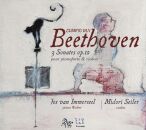 Beethoven Ludwig van - 3 Sonates Op.12 (Midori Seiler...