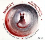 Mozart,Wolfgang Amadeus - Klarinettenquintett Kv 581 / & (Heau,Florent/Quatuor Manfred)