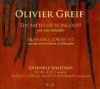 Greif,Olivier - Battle Of Agincourt / &, The (Ensemble Syntonia)