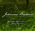 Brahms Johannes - Violinsonaten Op.78/100/108 (Laurenceau...